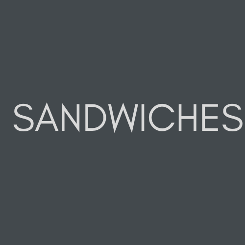 Sandwiches